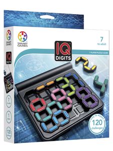 Smartgames IQ Digits (120 opdrachten)