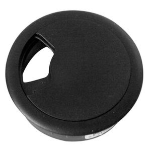 Kabeldoorvoer zwart 60 mm   -