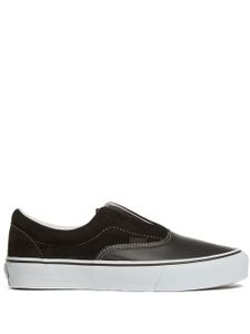 Vans baskets Engineered Garments à design sans lacets - Noir