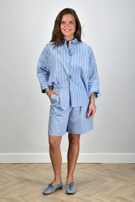 Weekend Max Mara short Ecuba 018 light blue