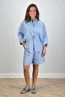 Weekend Max Mara short Ecuba 018 light blue