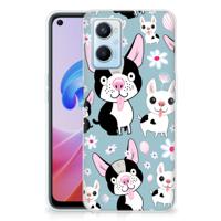 OPPO A96 | OPPO A76 | TPU Hoesje | Hondjes