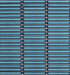 Mozaïek tegels Linea Wintertaling 28,41x29,61 - Rechthoek Wand en vloer Geglazuurde porseleinen steengoed