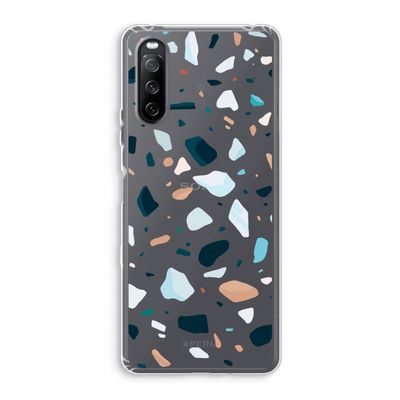 Terrazzo N°13: Sony Xperia 10 III Transparant Hoesje