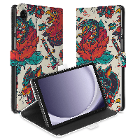 Uniek Samsung Galaxy Tab A9 Tablethoesje Old Skool Design | B2C Telecom
