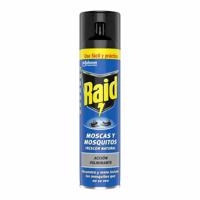 Insecticide Raid 400 ml Vliegen Muggen
