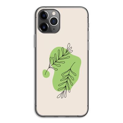 Beleaf in you: iPhone 11 Pro Transparant Hoesje