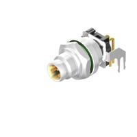 Weidmüller 2424450000 Sensor/actuator inbouwconnector M8 Aantal polen: 4 Stekker, inbouw horizontaal 10 stuk(s)