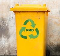 Container sticker recycle PMD Container sticker recycle PMD