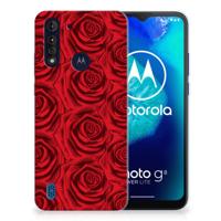 Motorola Moto G8 Power Lite | TPU Case | Red Roses