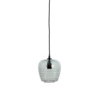 Light & Living - Hanglamp DANITA - Ø17x22cm - Grijs