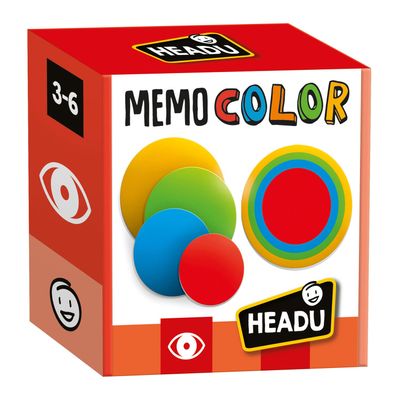 Headu memospel kleuren