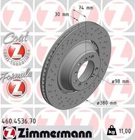 Remschijf FORMULA Z REMSCHIJF 460453670