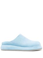 Jacquemus mules Bricciola en daim - Bleu