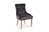 Stoel Roxy Grijs A - Set van 2