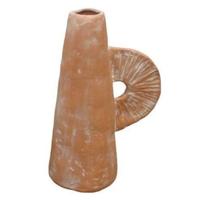 Vaas Home ESPRIT Terra cotta Traditionele stijl 17 X 12 X 27 CM