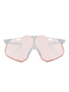 100% Eyewear lunettes de soleil XS à monture couvrante - Gris