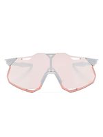 100% Eyewear lunettes de soleil XS à monture couvrante - Gris