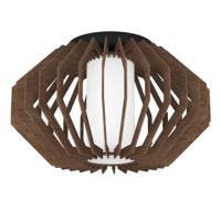 Eglo Moderne plafondlamp Rusticaria van hout 900385