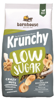 Barnhouse Krunchy Low Sugar Crazy Nuts Biologische Muesli