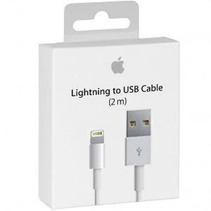 Apple Apple USB - Lightning laad- sync kabel 2m wit - 9540065