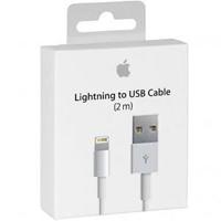 Apple Apple USB - Lightning laad- sync kabel 2m wit - 9540065 Apple Apple USB - Lightning laad- sync kabel 2m wit - 9540065