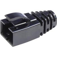 BEL Stewart Connectors 39200-838 Knikbescherming met boring voor de schakelarm Zwart 1 stuk(s)