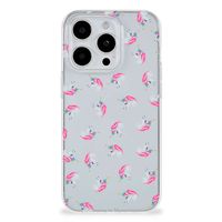 TPU bumper voor iPhone 15 Pro Max Unicorns - thumbnail