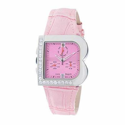 Laura Biagiotti LB0002L-ROZ (Ø 33 mm) Dames horloge