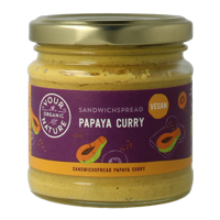 Sandwichspread papaya-curry bio 180 Gram