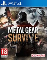 PS4 Metal Gear Survive