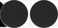 Bosch Accessoires Polijstspons | 125m | Finish | 2x - 2608623365