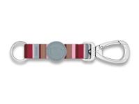 Morso key cord sleutelhanger gerecycled skyline rood / roze