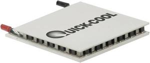 QuickCool QC-35-1.4-3.7AS koelsysteem voor computers Universeel Koelplaat/radiatoren Zilver