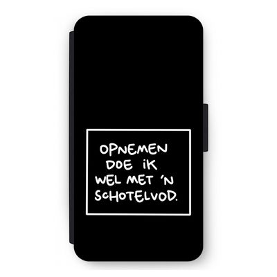 Schotelvod: iPhone 12 mini Flip Hoesje
