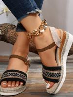 Summer Casual Slide Sandals