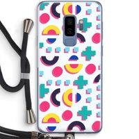 8-bit N°2: Samsung Galaxy S9 Plus Transparant Hoesje met koord