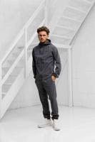 Under Armour Vibe Woven Trainingspak Heren Grijs - Maat L - Kleur: Grijs | Soccerfanshop