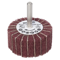 Wolfcraft Vlies-Mop | K150 | Ø50 x 25mm | 1 stuk - 2032000