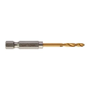 Milwaukee Accessoires Metaalboor Shockwave  HSS-G Ti. 3.2mm -2pcs - 48894706 - 48894706