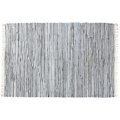 Tapijt Home ESPRIT Blauw Wit 160 x 230 x 0,5 cm