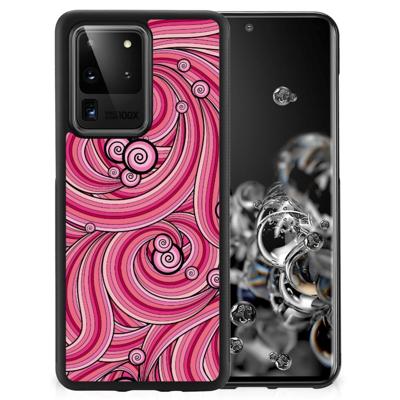 Samsung Galaxy S20 Ultra Case Swirl Pink