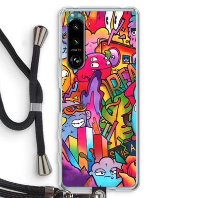 Dreams: Sony Xperia 5 III Transparant Hoesje met koord