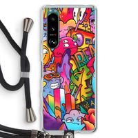 Dreams: Sony Xperia 5 III Transparant Hoesje met koord