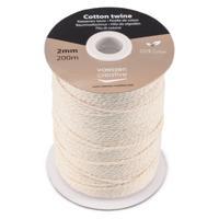 Vaessen Creative • katoendraad naturel 2mmx200m