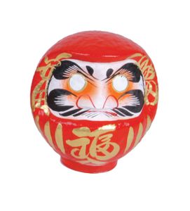 Japanse Daruma Pop - Rood Gelukssymbool - 17.5cm