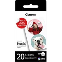 Fotopapier Canon Zoemini ZP-2030-2C 20vel