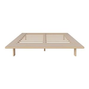 Bolia Haven Bedframe 166 cm - White pigm oiled oak