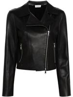 P.A.R.O.S.H. veste de moto Maciock - Noir