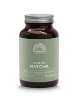 Mattisson Matcha 500mg camillia sinensis bio 90 Vegetarische capsules